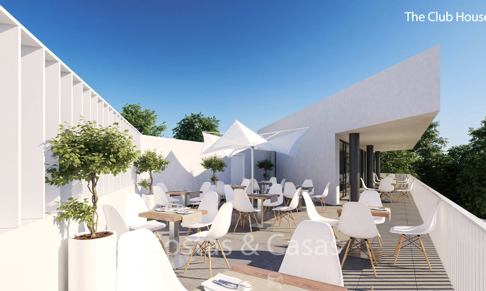 Amplios apartamentos ultramodernos con impresionantes vistas al mar en venta, New Golden Mile, Marbella - Estepona 6546