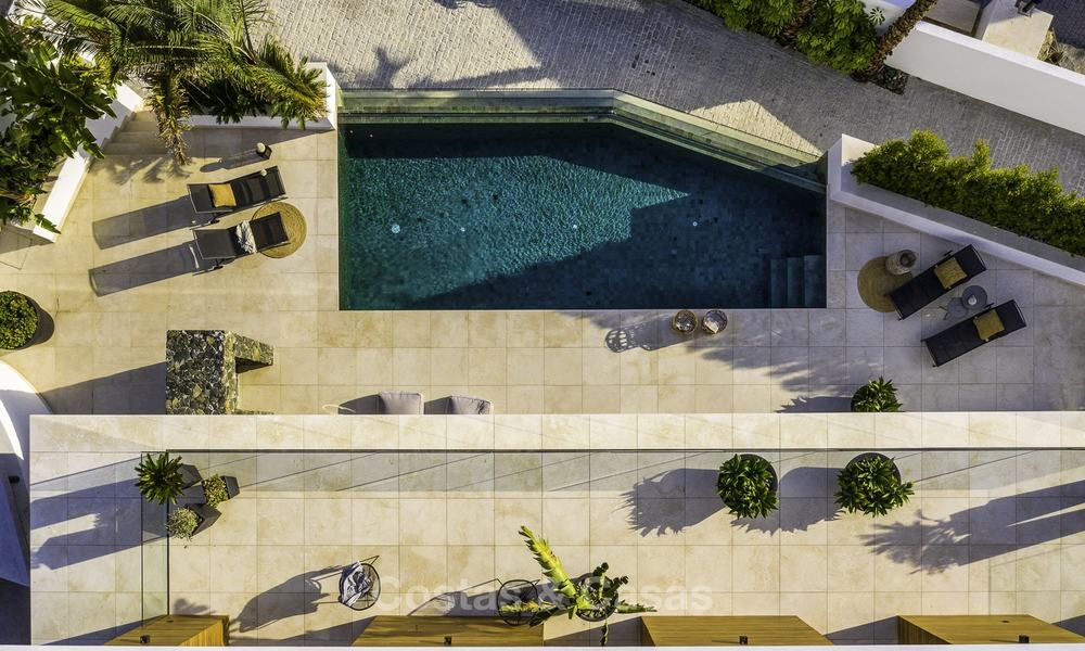 Magnífica villa de lujo contemporánea en un complejo de golf de primera clase a la venta, Benahavis - Marbella 17189