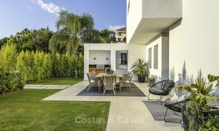 Magnífica villa de lujo contemporánea en un complejo de golf de primera clase a la venta, Benahavis - Marbella 17191 