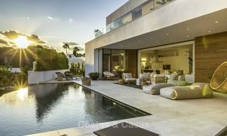 Magnífica villa de lujo contemporánea en un complejo de golf de primera clase a la venta, Benahavis - Marbella 17192 