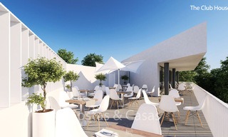 Modernos adosados de vanguardia con impresionantes vistas al mar en venta, New Golden Mile, Marbella - Estepona 6559 