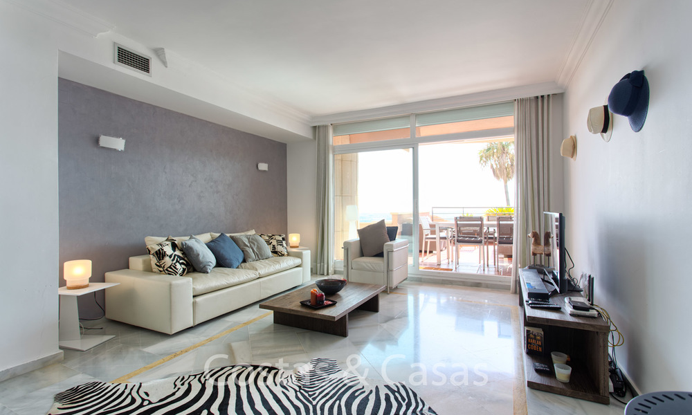 En venta: Moderno apartamento de lujo en un codiciado complejo residencial en el corazón del Valle del Golf de Nueva Andalucia - Marbella 6566