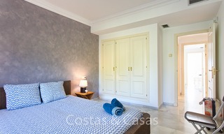En venta: Moderno apartamento de lujo en un codiciado complejo residencial en el corazón del Valle del Golf de Nueva Andalucia - Marbella 6577 