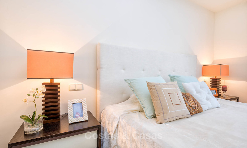 Apartamento de lujo bien situado y con estilo en una urbanización exquisita - Nueva Andalucia, Marbella 6787