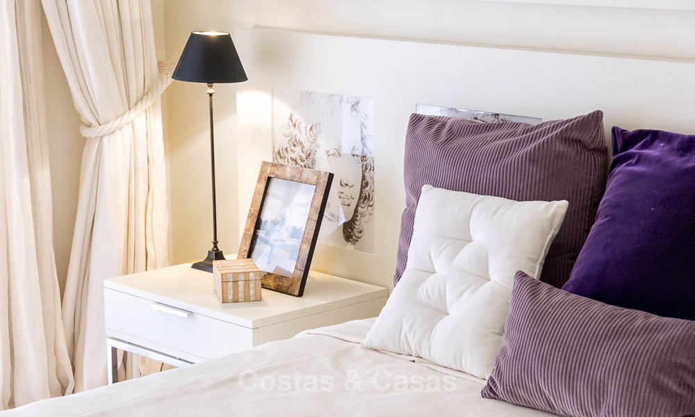 Apartamento de lujo bien situado y con estilo en una urbanización exquisita - Nueva Andalucia, Marbella 6789