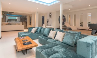 Magnífica villa de diseño de nueva construcción en venta en una exclusiva urbanización, Benahavis - Marbella 6884 
