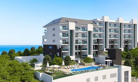 Atractivos apartamentos nuevos con vistas al mar y al golf en venta, a poca distancia de la playa, Manilva - Costa del Sol 7076