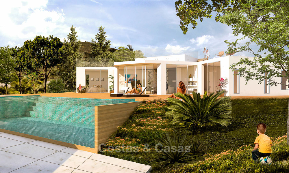 Para ser renovada - Villa en una parcela grande en venta en una ubicación espectacular y privilegiada - Milla de Oro, Marbella 7020