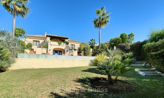 Encantadora y espaciosa villa de estilo clásico con vistas al mar en venta, Benahavis - Marbella 7120 
