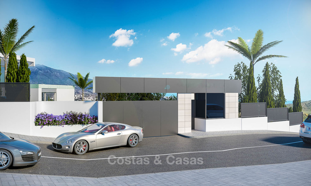 Apartamentos modernos a estrenar con vistas al mar en venta en un lujoso resort boutique de golf - La Cala, Mijas, Costa del Sol 7138