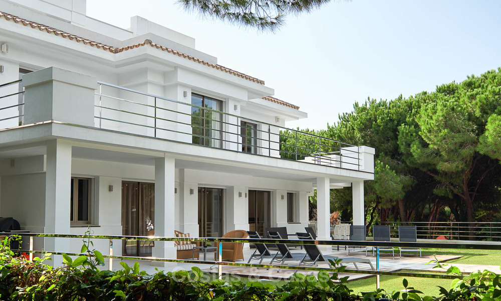 Amplia villa nueva de primera calidad en venta, lista para mudarse, Marbella Este, Marbella 7193