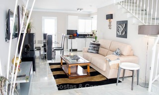En venta: apartamento nuevo a precios atractivos en un complejo vacacional con buen potencial de alquiler - Marbella Este 7293 