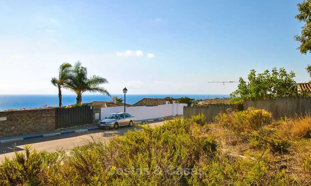 Atractiva villa de lujo de nueva construcción con vistas panorámicas al mar en venta, Manilva, Costa del Sol 7310