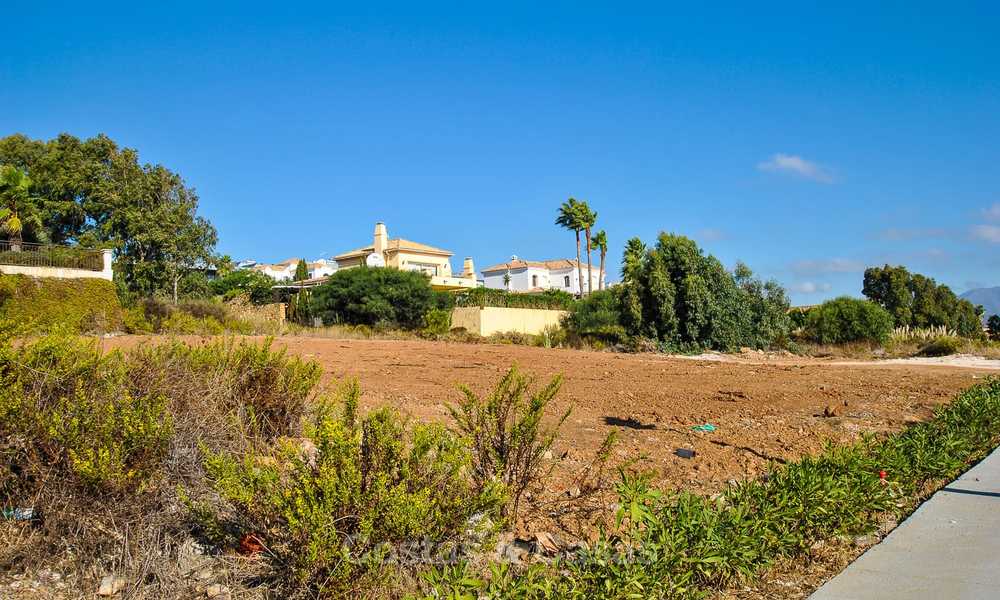 Atractiva villa de lujo de nueva construcción con vistas panorámicas al mar en venta, Manilva, Costa del Sol 7311