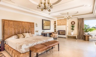 Excepcional villa de estilo mediterráneo en venta, Marbella Este, Marbella lado playa 7419 