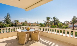 Excepcional villa de estilo mediterráneo en venta, Marbella Este, Marbella lado playa 7421 