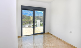 Villa de estilo andaluz con vistas al mar y a la montaña en venta – Valle del Golf, Nueva Andalucia, Marbella 7596 