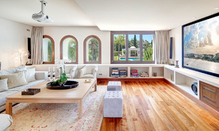 Exclusiva villa palaciega de estilo mediterráneo en venta - Nueva Andalucia, Marbella 7651 