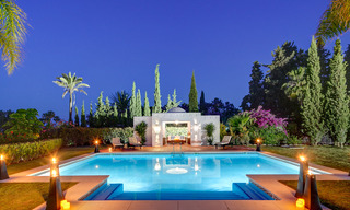Exclusiva villa palaciega de estilo mediterráneo en venta - Nueva Andalucia, Marbella 7660 