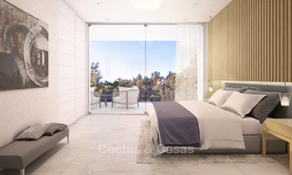 Llamativa nueva villa de lujo contemporánea en venta en Nueva Andalucia´s golf valley, Marbella 7665 