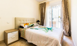 Casa de pueblo de estilo andaluz recientemente reformada cerca del campo de golf en venta, Benahavis, Marbella 7672 