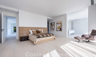 Nuevas villas de lujo contemporáneas con vistas al mar en venta, en una urbanización exclusiva en Benahavis - Marbella 37241 