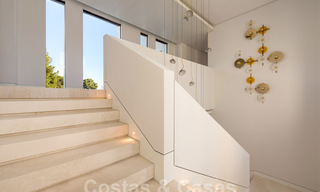 Nuevas villas de lujo contemporáneas con vistas al mar en venta, en una urbanización exclusiva en Benahavis - Marbella 37257 