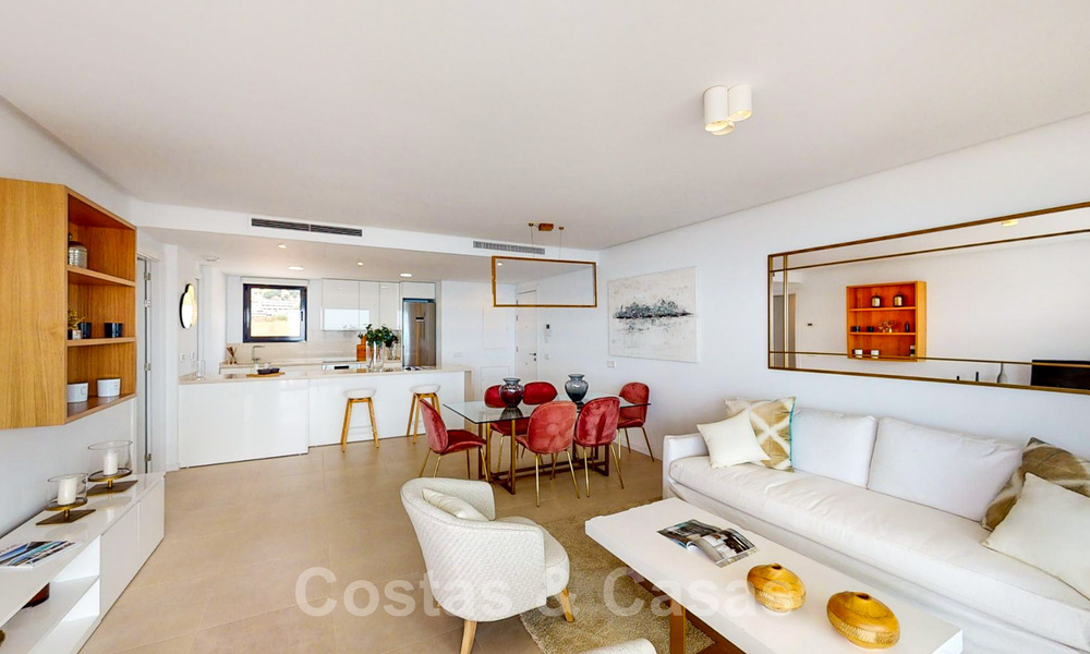 Nuevos apartamentos de vanguardia en venta, a poca distancia de la playa y de los servicios, Fuengirola, Costa del Sol 32973