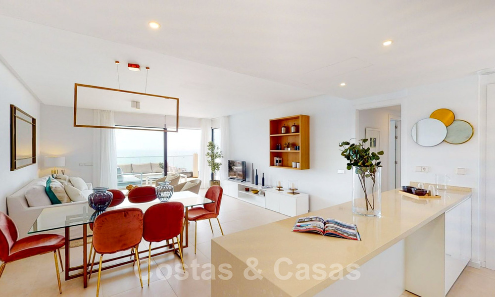 Nuevos apartamentos de vanguardia en venta, a poca distancia de la playa y de los servicios, Fuengirola, Costa del Sol 32974