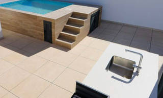 Nuevos apartamentos de vanguardia en venta, a poca distancia de la playa y de los servicios, Fuengirola, Costa del Sol 32981 
