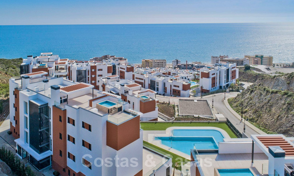 Nuevos apartamentos de vanguardia en venta, a poca distancia de la playa y de los servicios, Fuengirola, Costa del Sol 32988