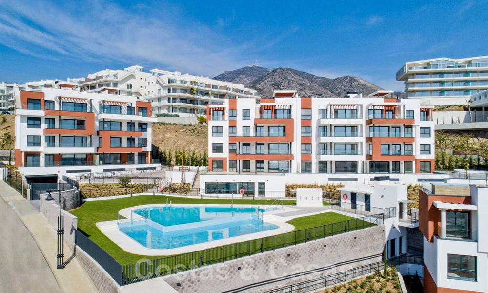 Nuevos apartamentos de vanguardia en venta, a poca distancia de la playa y de los servicios, Fuengirola, Costa del Sol 32989
