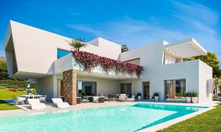 Ubicación ideal y precios atractivos de villas de lujo modernas en venta, Este-Estepona, Marbella 7891