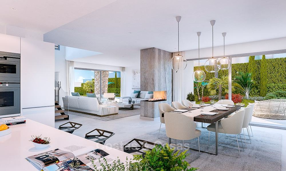 Ubicación ideal y precios atractivos de villas de lujo modernas en venta, Este-Estepona, Marbella 7893