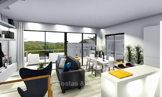 Se venden nuevas villas de golf de primera línea, contemporáneas y respetuosas con el medio ambiente - Mijas - Costa del Sol 8019 