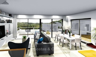 Se venden nuevas villas de golf de primera línea, contemporáneas y respetuosas con el medio ambiente - Mijas - Costa del Sol 8020 