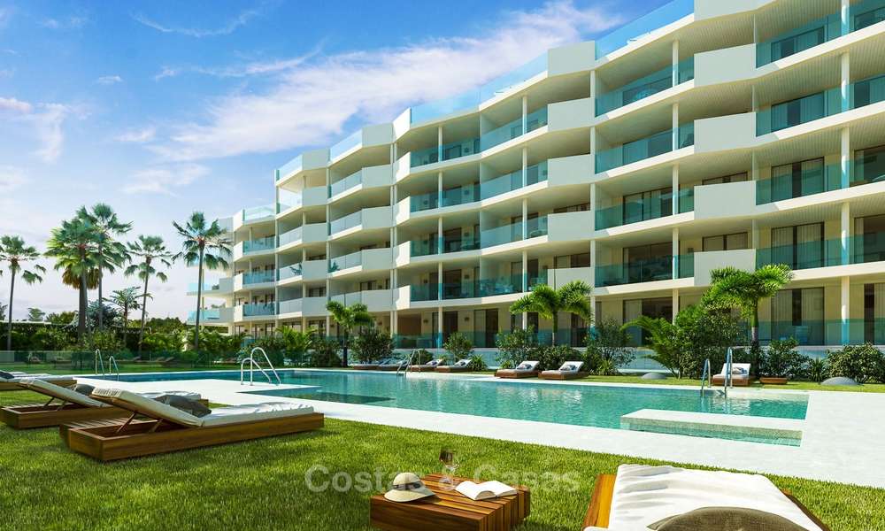 Nuevos y espaciosos apartamentos modernos en venta, Fuengirola, Costa del Sol 8043