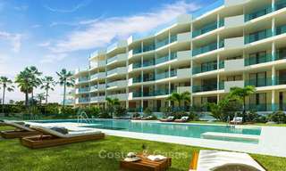 Nuevos y espaciosos apartamentos modernos en venta, Fuengirola, Costa del Sol 8043 