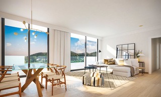 Nuevos y espaciosos apartamentos modernos en venta, Fuengirola, Costa del Sol 8044 