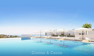 Elegantes apartamentos nuevos y modernos con vistas al mar en venta, Manilva, Costa del Sol 8139 