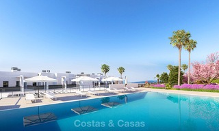 Elegantes apartamentos nuevos y modernos con vistas al mar en venta, Manilva, Costa del Sol 8143 