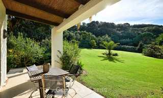 Amplia villa de estilo rústico en un entorno natural único a la venta, Casares, Costa del Sol 8078 