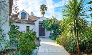 Amplia villa de estilo rústico en un entorno natural único a la venta, Casares, Costa del Sol 8114 
