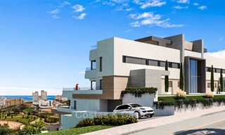 Elegantes y espaciosos apartamentos nuevos a la venta, a poca distancia de la playa y de todas las comodidades, Estepona 8063 