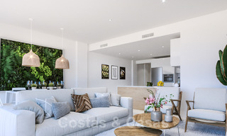 Elegantes y espaciosos apartamentos nuevos a la venta, a poca distancia de la playa y de todas las comodidades, Estepona 31369 