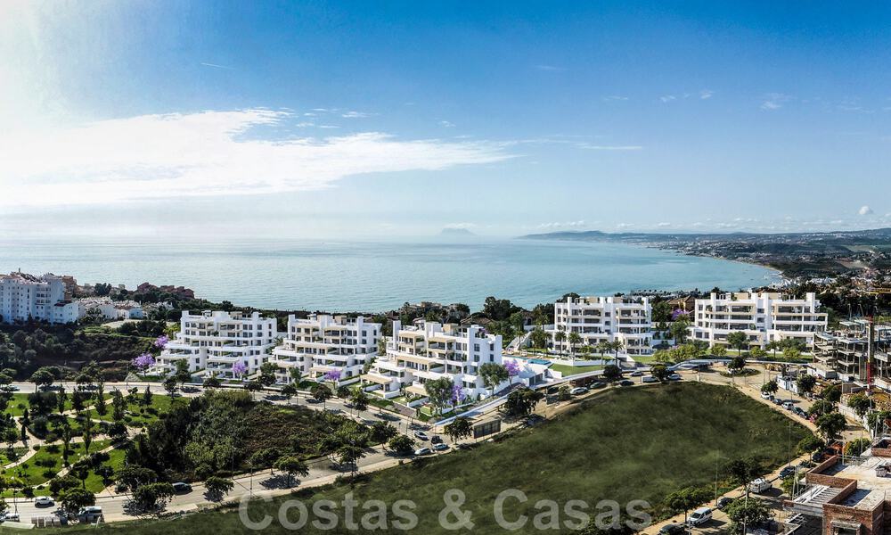 Elegantes y espaciosos apartamentos nuevos a la venta, a poca distancia de la playa y de todas las comodidades, Estepona 31372