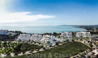 Elegantes y espaciosos apartamentos nuevos a la venta, a poca distancia de la playa y de todas las comodidades, Estepona 31372 
