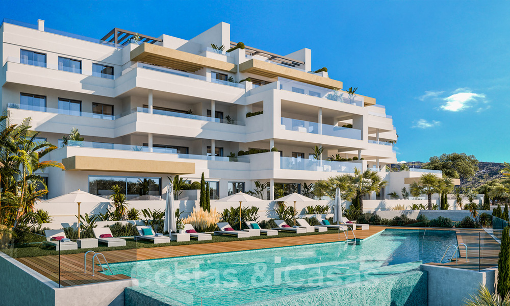 Elegantes y espaciosos apartamentos nuevos a la venta, a poca distancia de la playa y de todas las comodidades, Estepona 31373