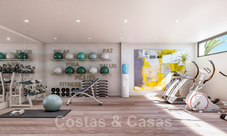 Elegantes y espaciosos apartamentos nuevos a la venta, a poca distancia de la playa y de todas las comodidades, Estepona 31374 