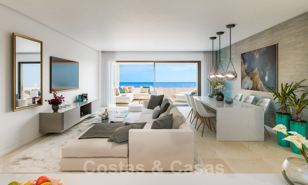 Elegantes y espaciosos apartamentos nuevos a la venta, a poca distancia de la playa y de todas las comodidades, Estepona 31377